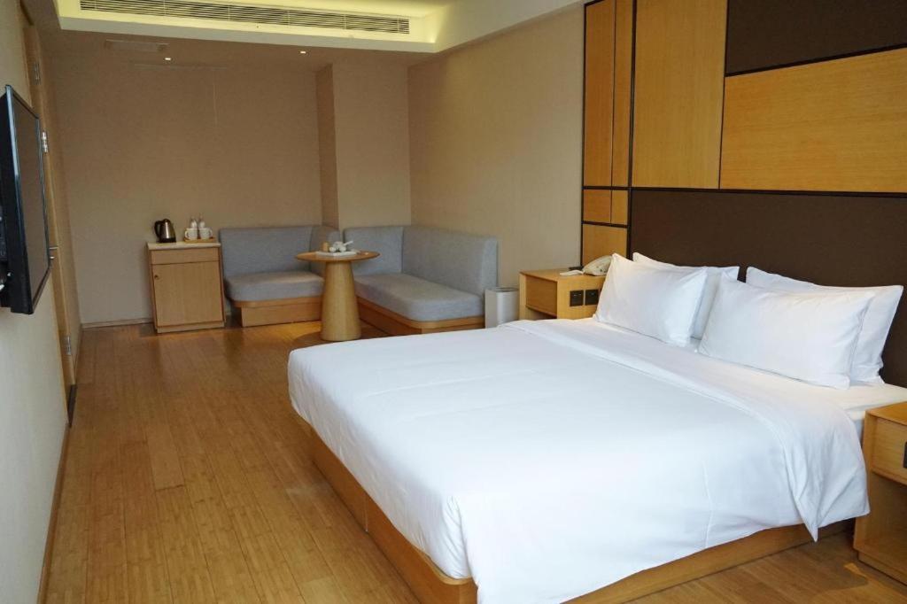 Ji Hotel Beijing Yizhuang Economic And Technological Development Zone Dış mekan fotoğraf