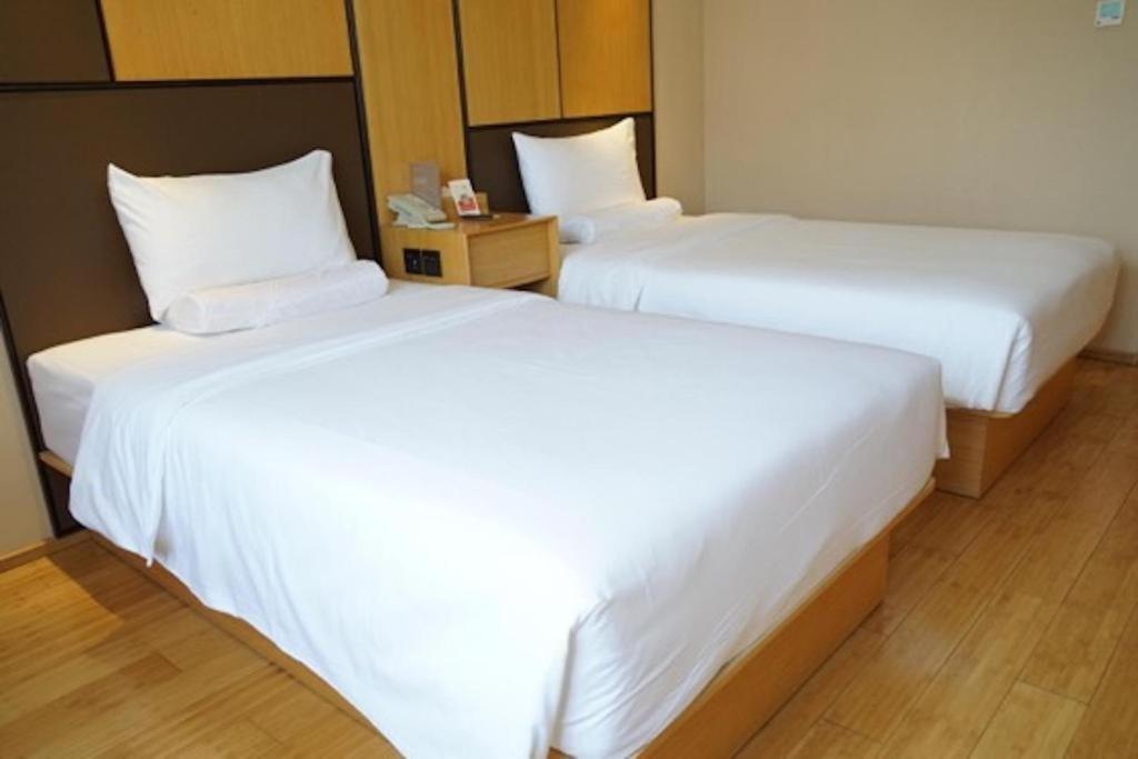 Ji Hotel Beijing Yizhuang Economic And Technological Development Zone Dış mekan fotoğraf