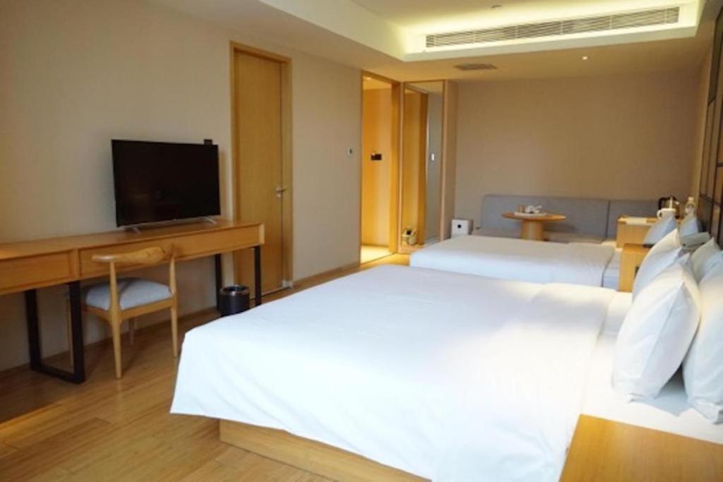 Ji Hotel Beijing Yizhuang Economic And Technological Development Zone Dış mekan fotoğraf
