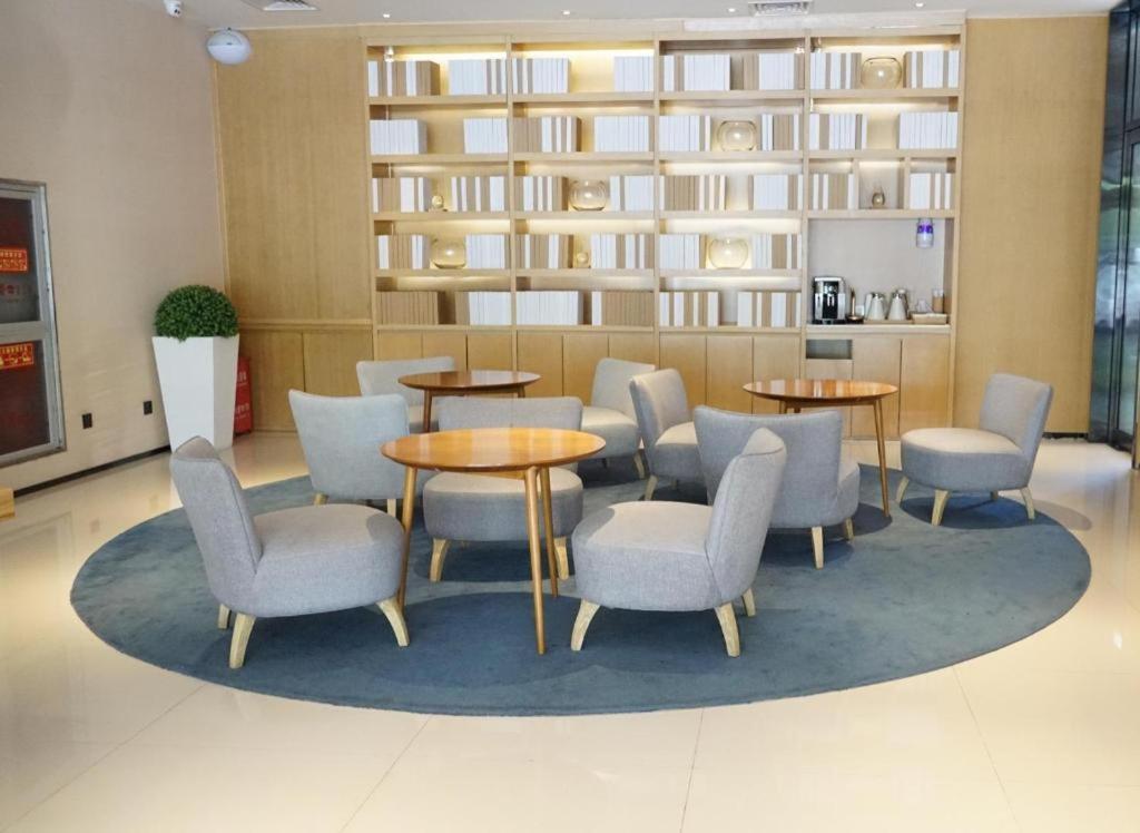 Ji Hotel Beijing Yizhuang Economic And Technological Development Zone Dış mekan fotoğraf