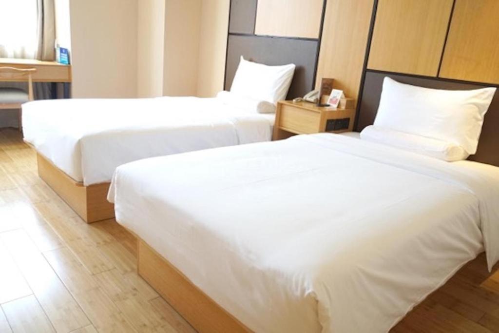 Ji Hotel Beijing Yizhuang Economic And Technological Development Zone Dış mekan fotoğraf