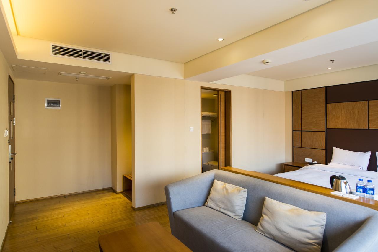 Ji Hotel Beijing Yizhuang Economic And Technological Development Zone Dış mekan fotoğraf